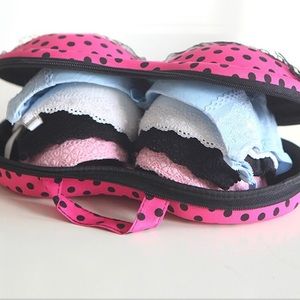 New Bra bag travel tote lingerie stockings Storage